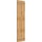 Ekena Millwork Joined Board-n-Batten Shutters w/Z-Bar, Rough Sawn Western Red Cedar, 21 1/2W x 76H, PR RBJ06Z21X076RWR - alternate 5